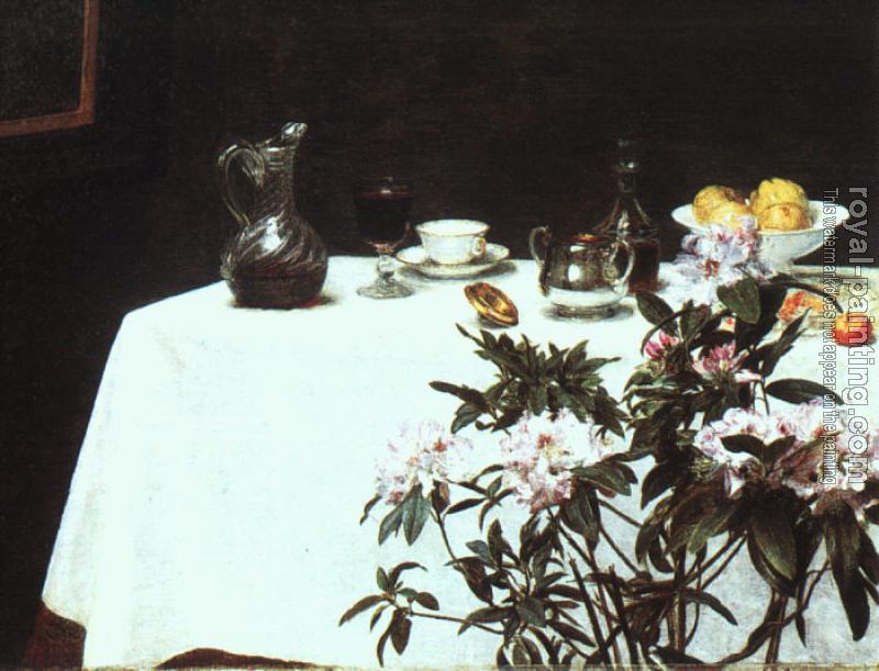 Henri Fantin-Latour : The Corner of a Table